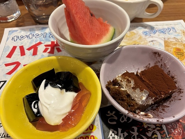 デザート
