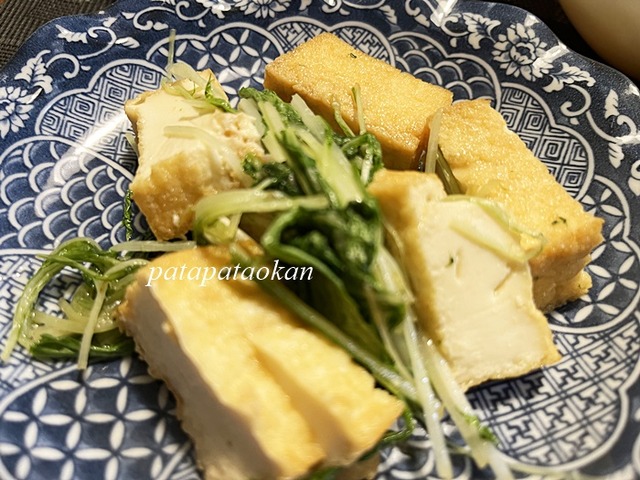 厚揚げ