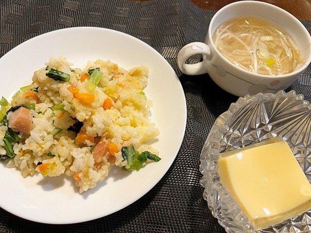 夕食
