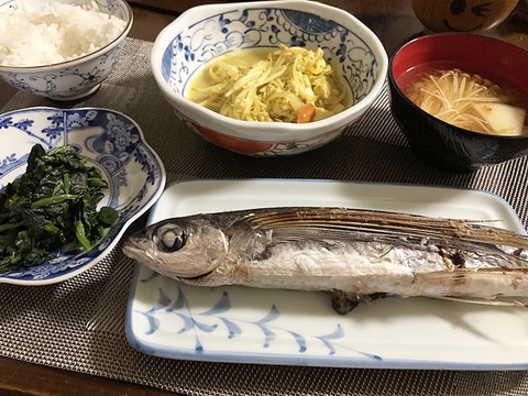 夕食