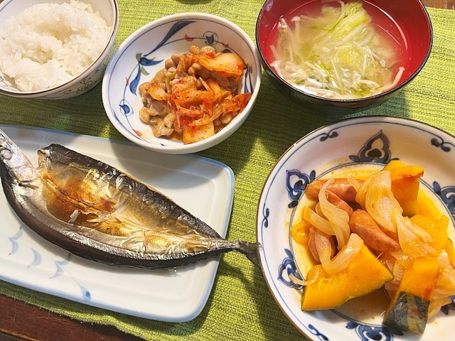 夕食