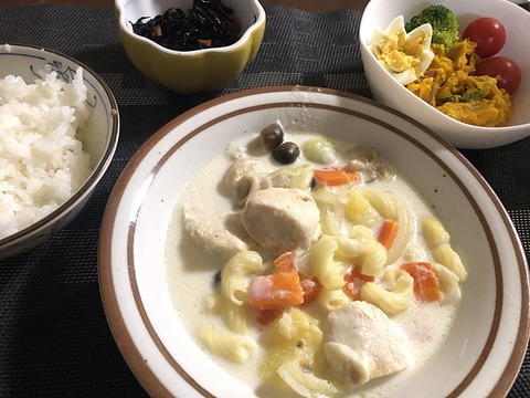 夕食