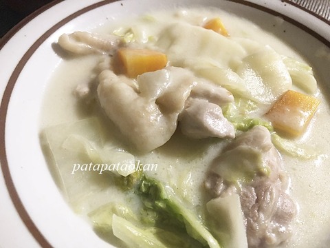 クリーム煮