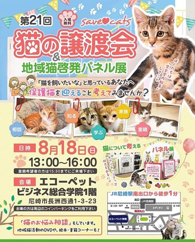 譲渡会