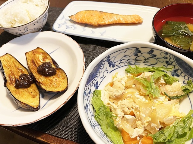 夕食