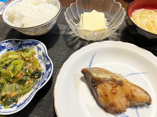 夕食