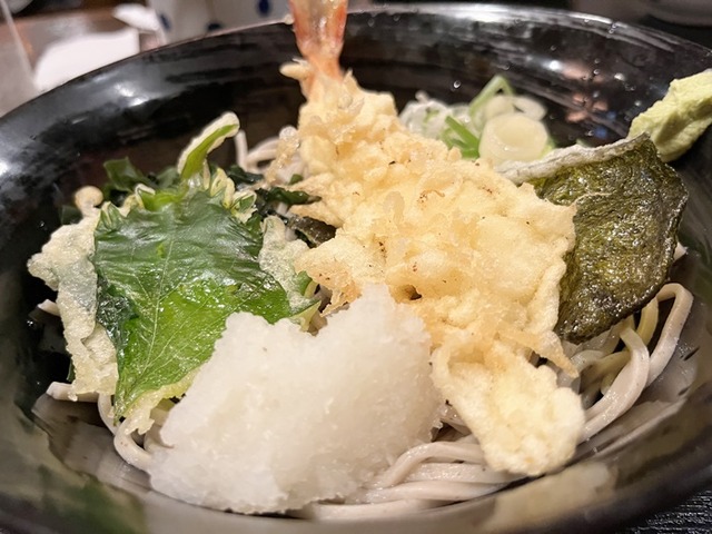 そばアップ