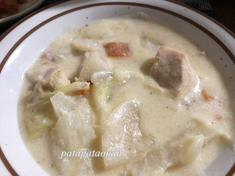 クリーム煮