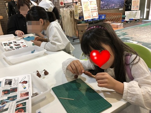 ハニワ作り
