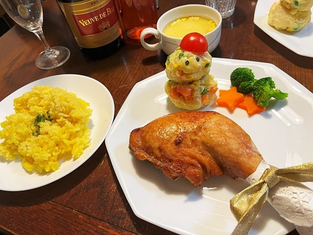 夕食