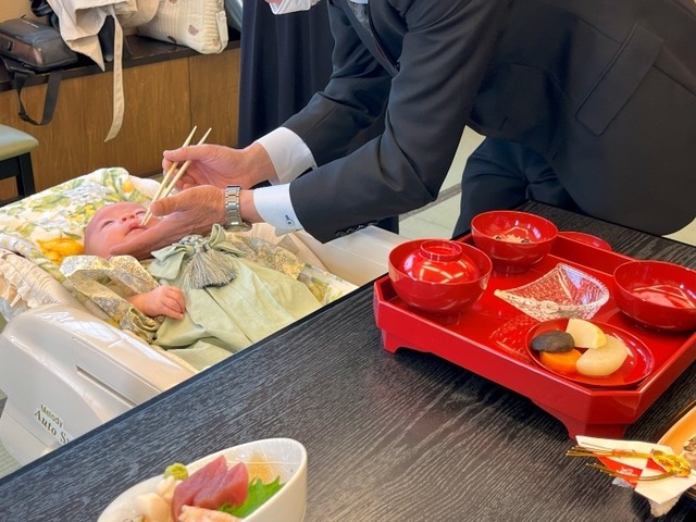 お食い初め