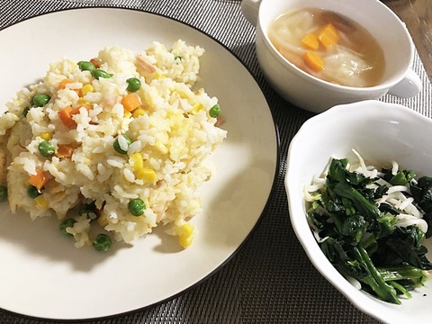 夕食