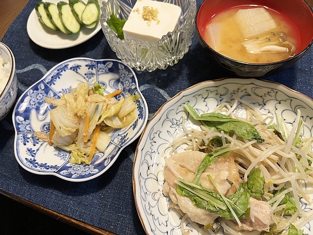 夕食
