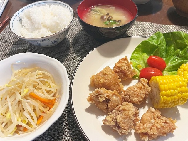 夕食