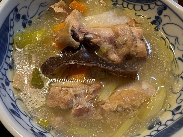 参鶏湯