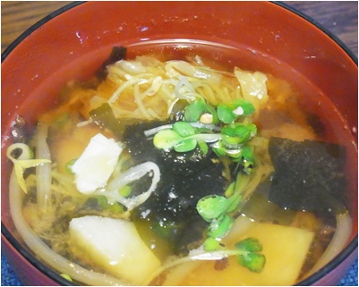 page味噌汁