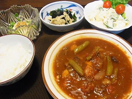 yuus夕食