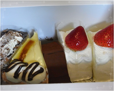 pageケーキ