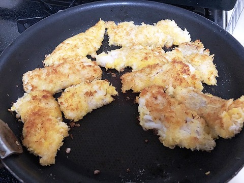 焼き上がり
