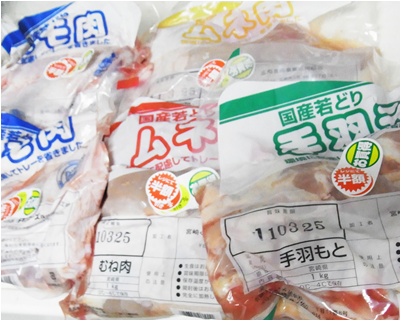 page鶏肉
