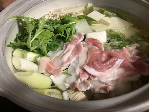 しゃぶしゃぶ