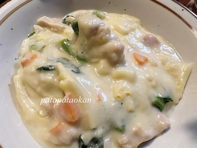 クリーム煮