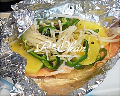 pageホイル焼き