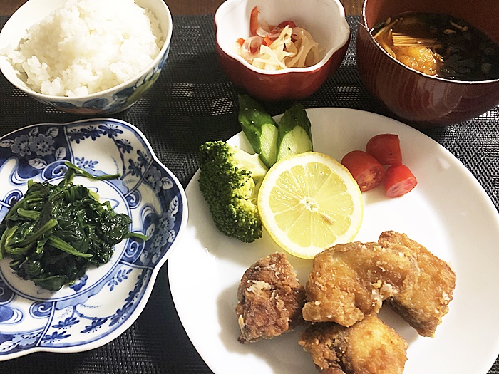 もてる男とは シイラの唐揚げ おかんの毎日と食事と猫 Powered By ライブドアブログ