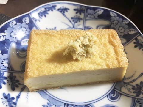 厚揚げ