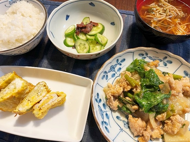 夕食