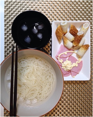 page夕食