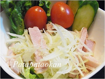 page大根サラダ