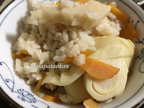 タケノコご飯