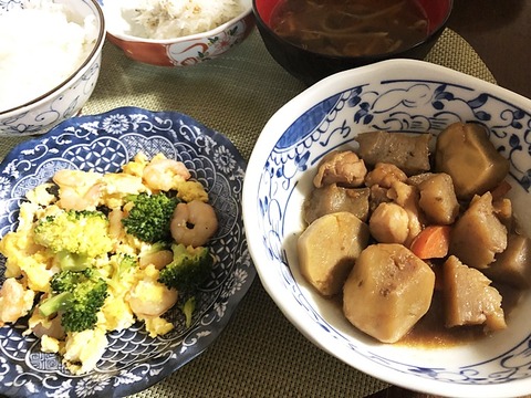 夕食