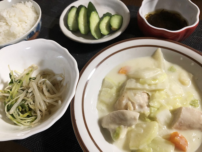 ルルちゃん入院 白菜と大根のクリーム煮 おかんの毎日と食事と猫 Powered By ライブドアブログ