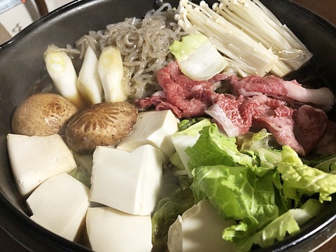 すきやき