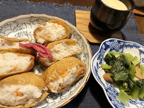 夕食