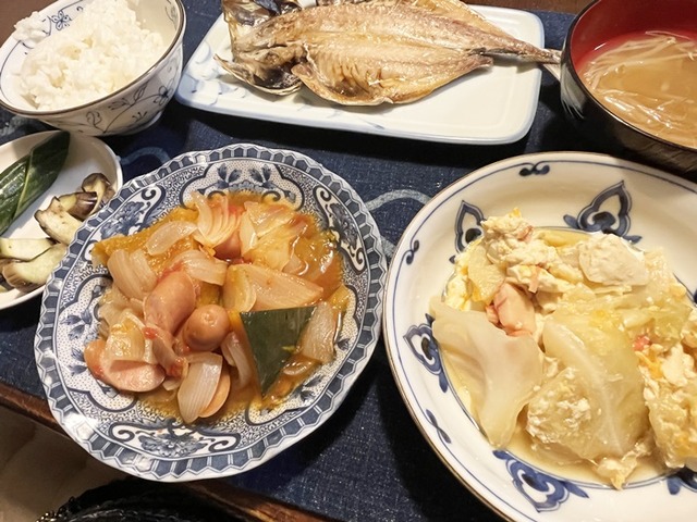 夕食
