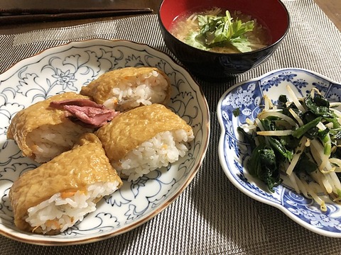 稲荷寿司