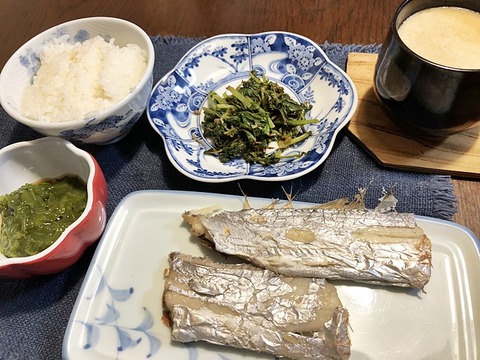 夕食
