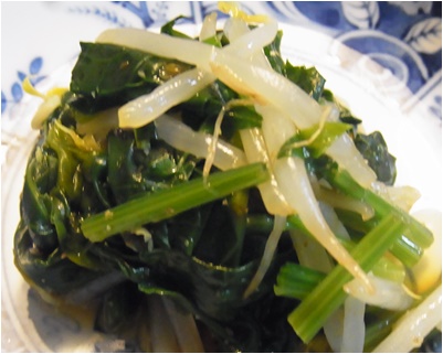 pageほうれん草