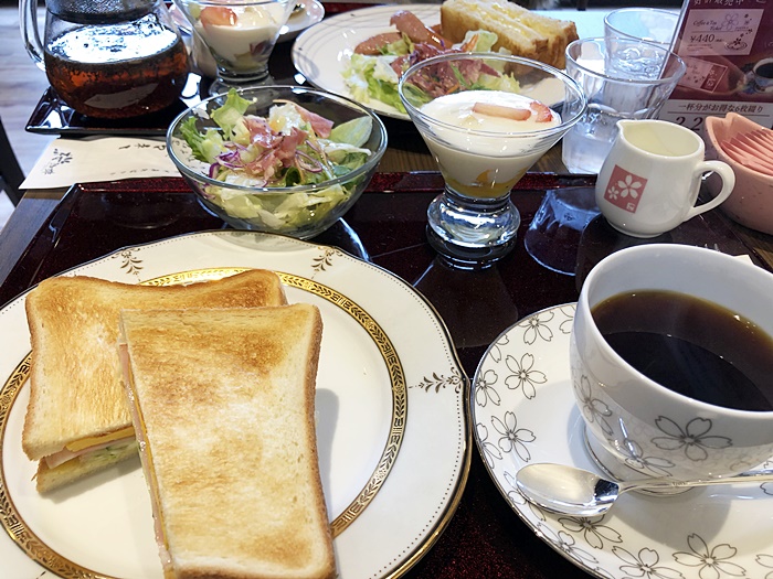 桜珈琲でランチ おかんの毎日と食事と猫 Powered By ライブドアブログ