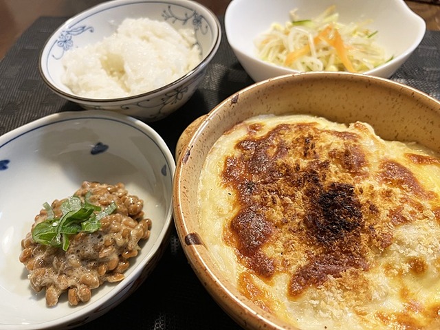 夕食