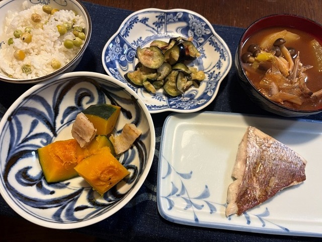 夕食