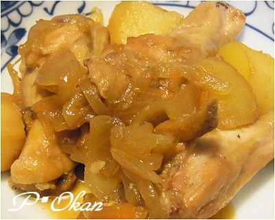 鶏煮もの