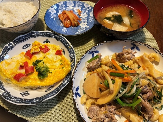 夕食