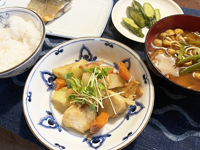 夕食