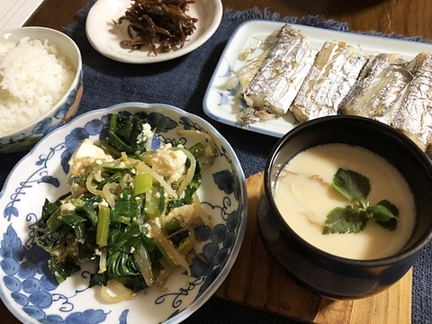 夕食