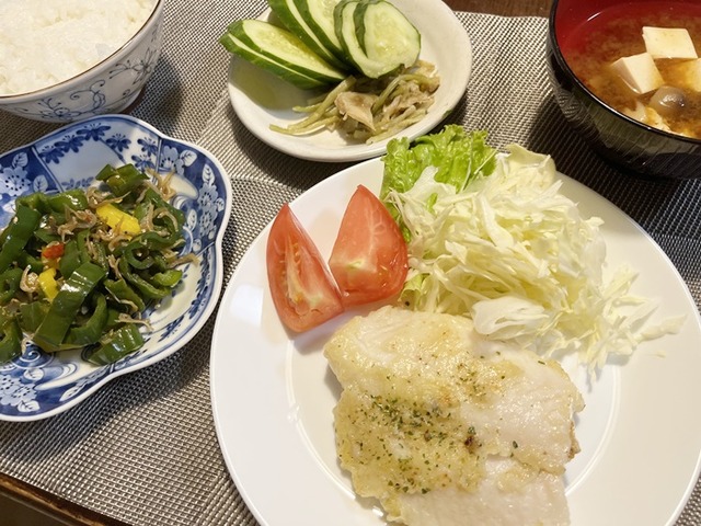 夕食