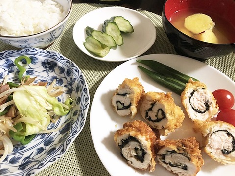 1夕食